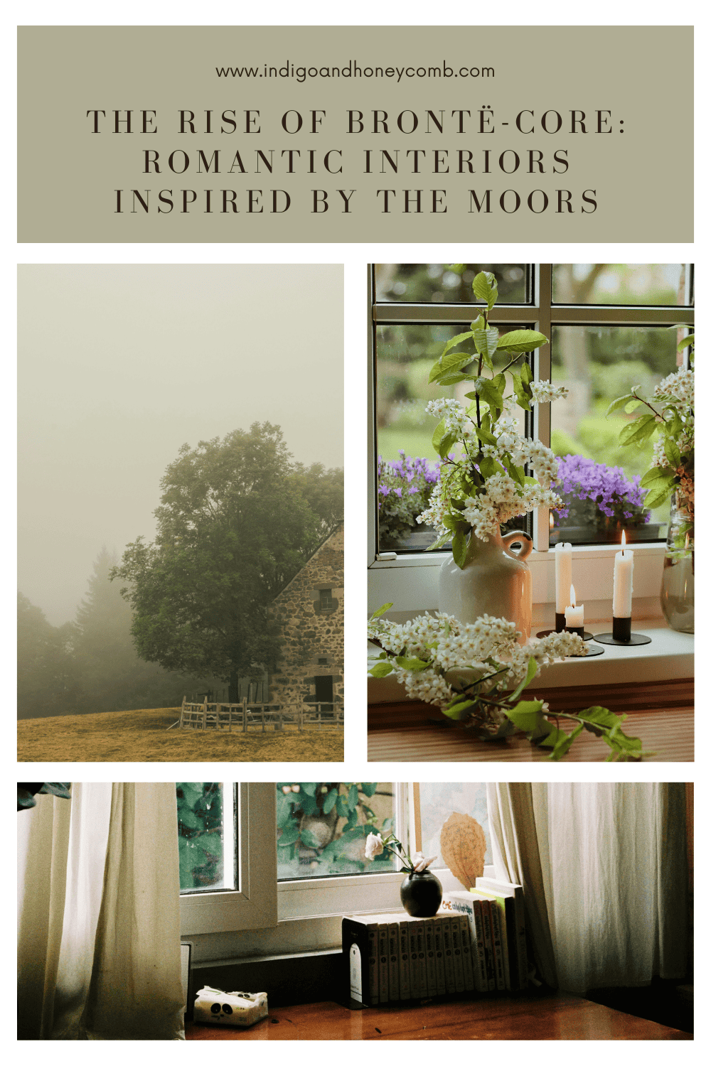 The Rise of Brontë-Core: Romantic Interiors Inspired by the Moors