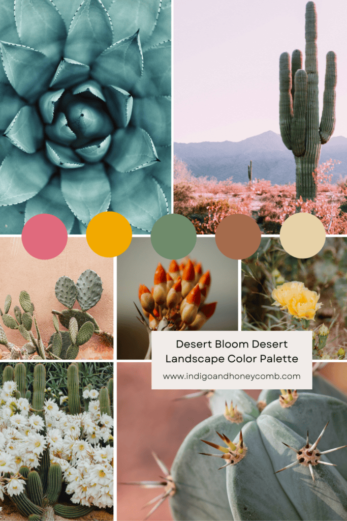 Southern California Spring Color Palettes
