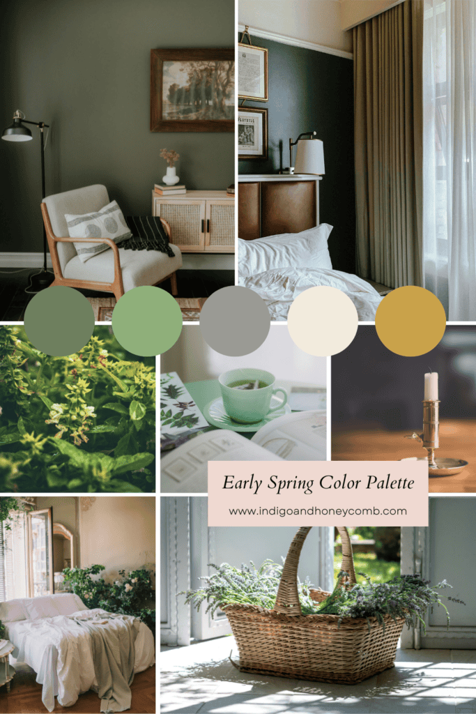 Early Spring color palette