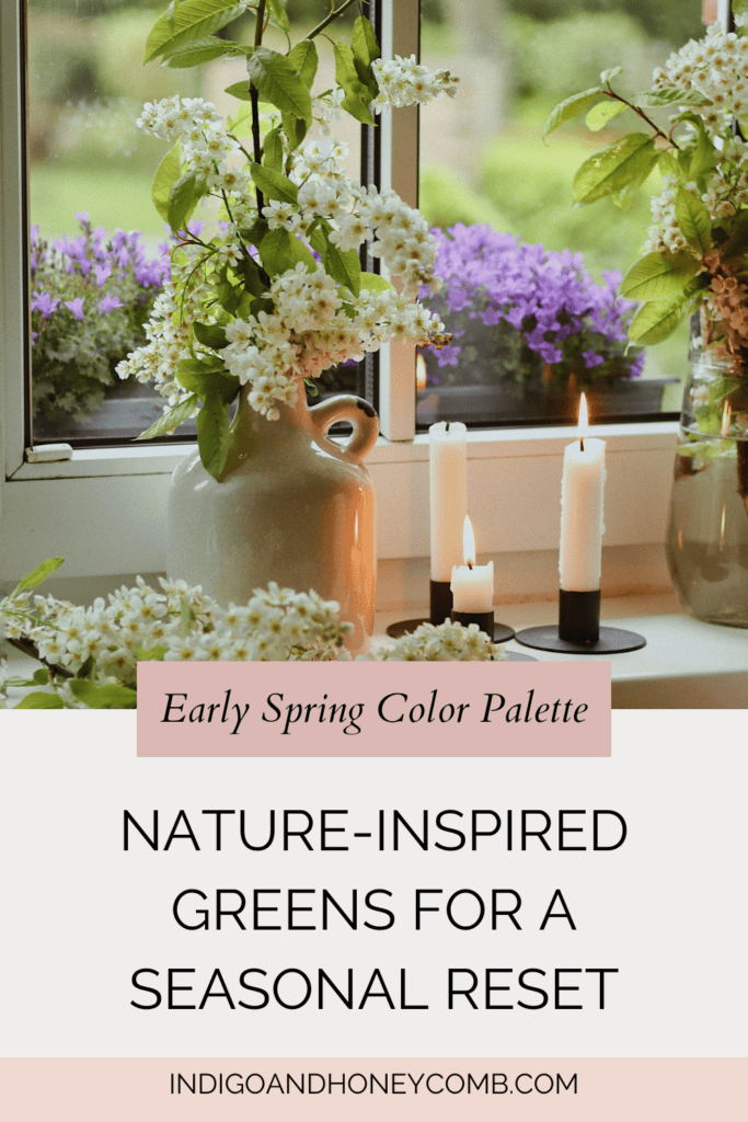 Early Spring Color Palette