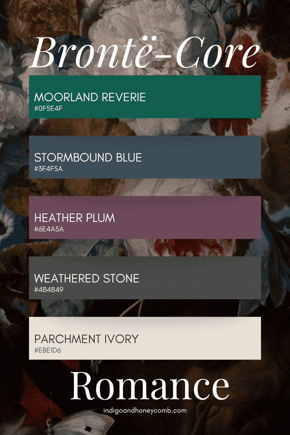Moorland Reverie Color Palettes: 10 Moody Green Combinations for Spring ...