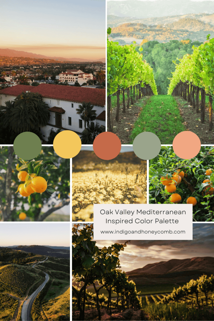Southern California Spring Color Palettes