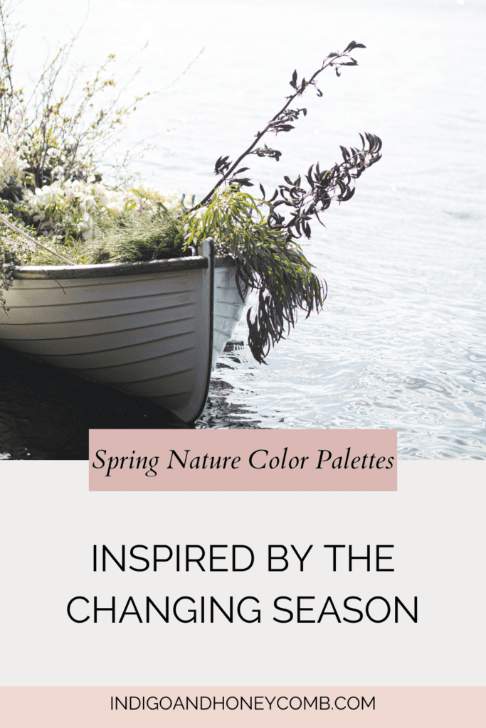 spring nature color palettes