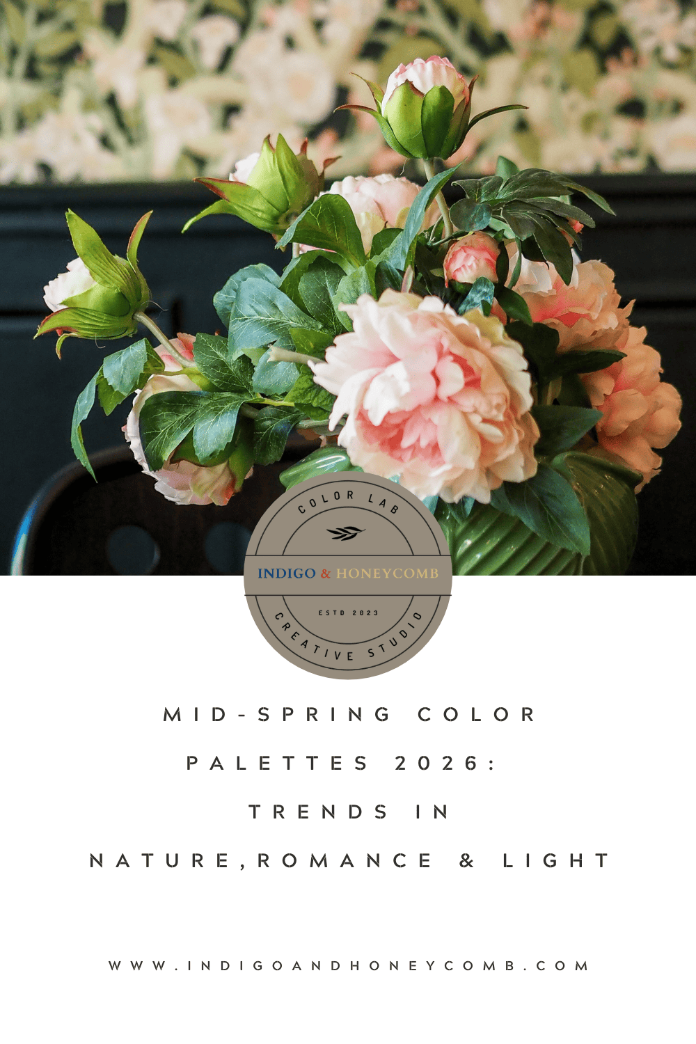 Mid-Spring Color Palettes 2026: Trends in Nature, Romance, and Light