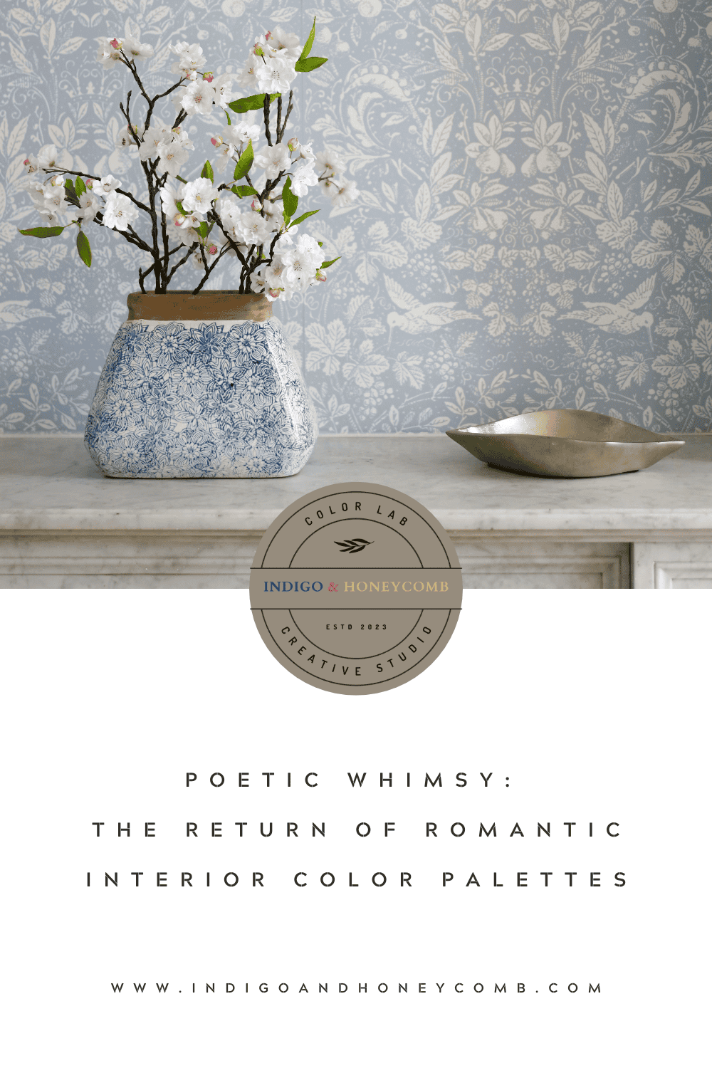 Poetic Whimsy: The Return of Romantic Interior Color Palettes