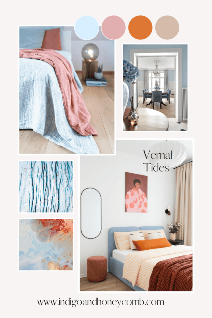 Vernal Tides: reflecting the cool blue color trend 2026