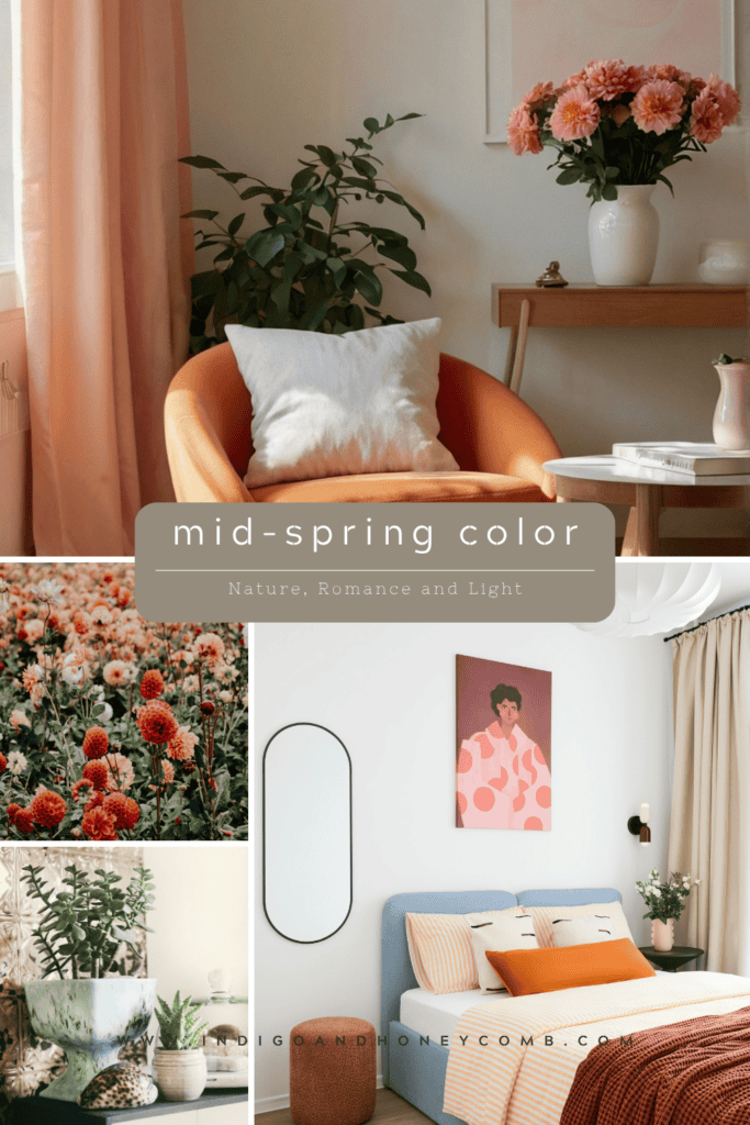 mid-spring color palettes 2026