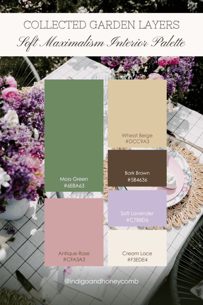 soft maximalism interiors - collected garden layers