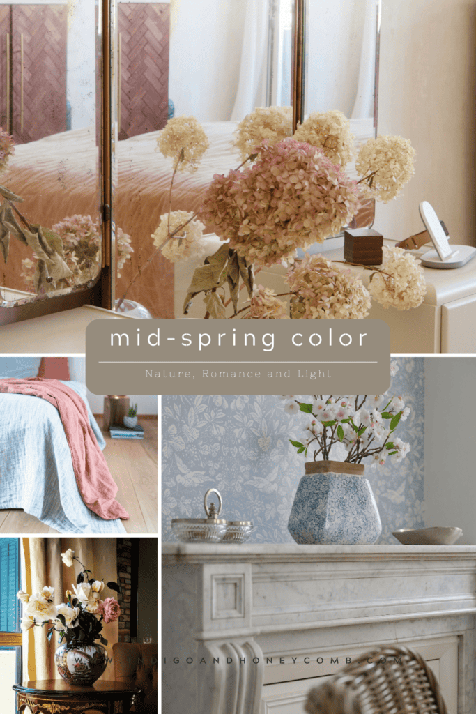 mid-spring color palettes 2026