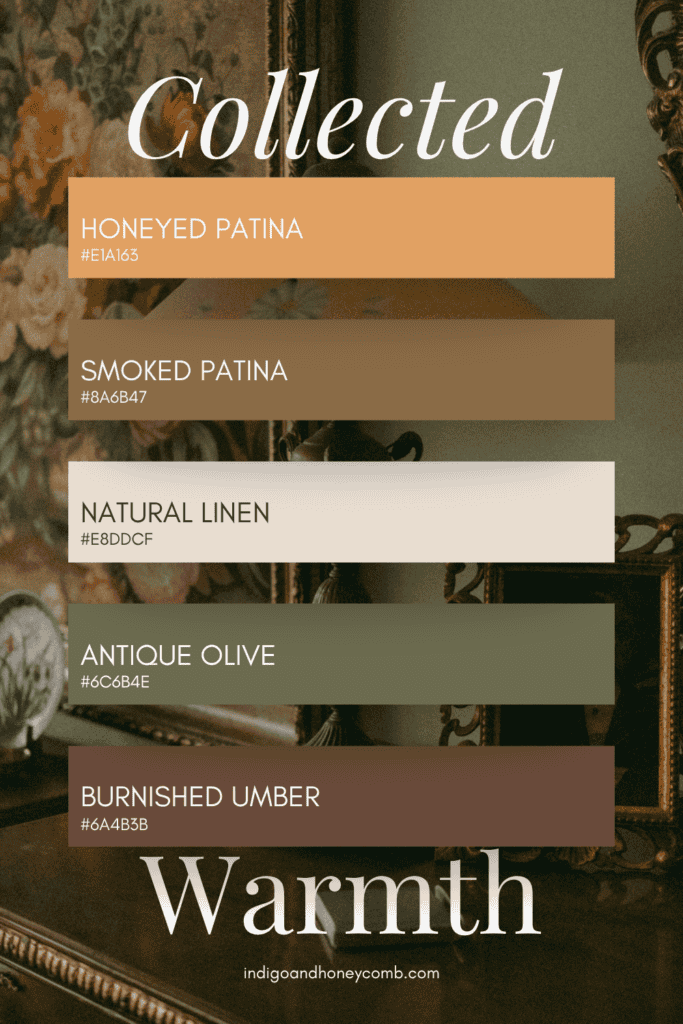 Collected Warmth color palette