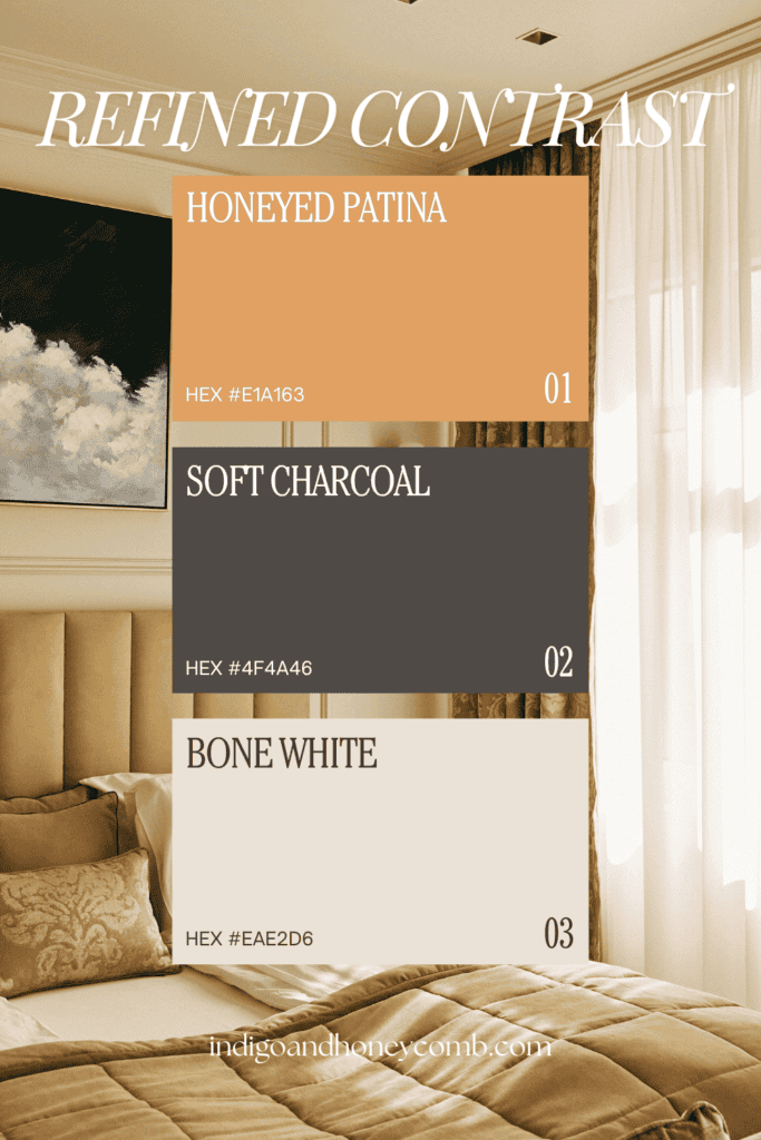 refined contrast color palette