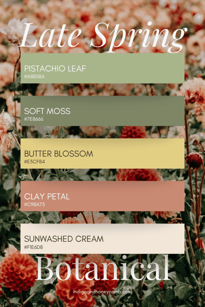 Late Spring Botanical