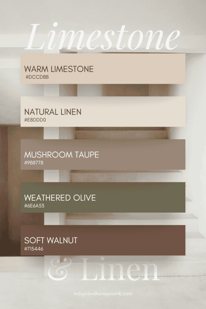 limestone and linen