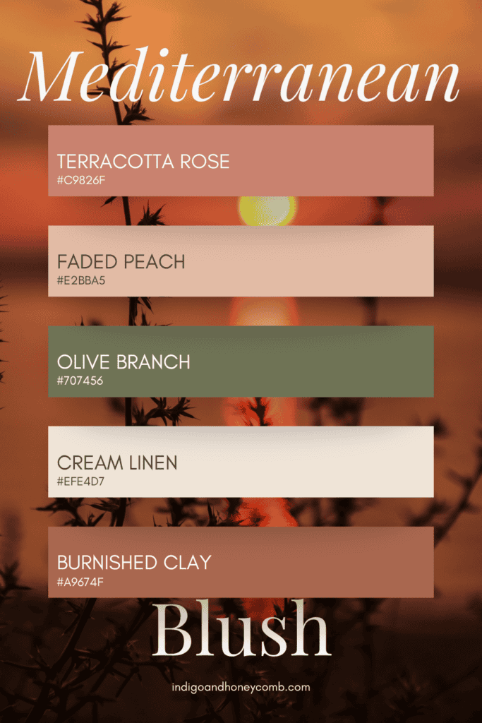 mediterranean blush