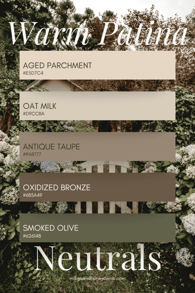 Warm Patina Neutrals