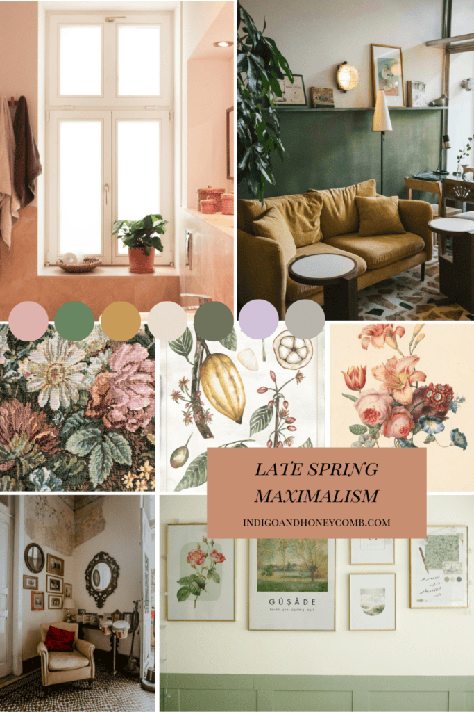 romantic late spring maximalism