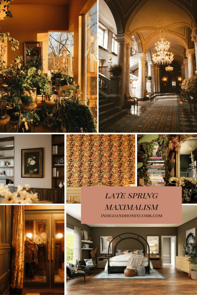 late spring maximalism
