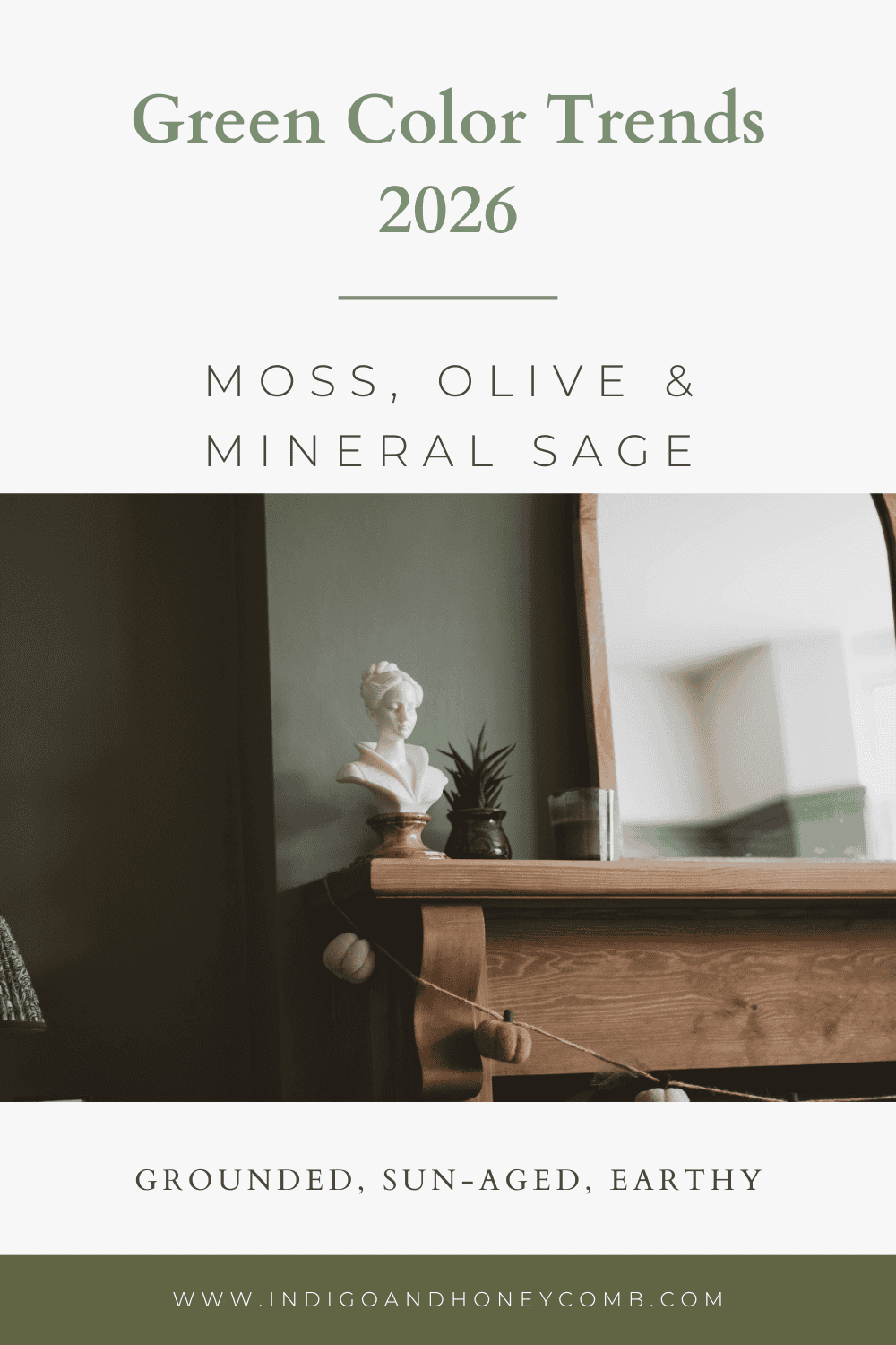 Green Color Trends 2026: Why Moss, Olive & Mineral Sage Are Defining the Year