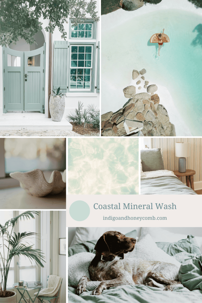 June color of the month: Coastal Mineral Wash