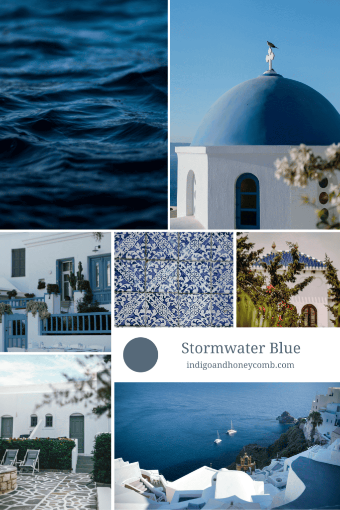 Coastal Exterior Colors - Stormwater Blue