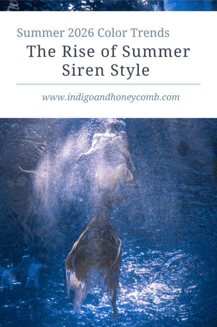 Summer 2026 Color Trends: The Rise of Summer Siren Style