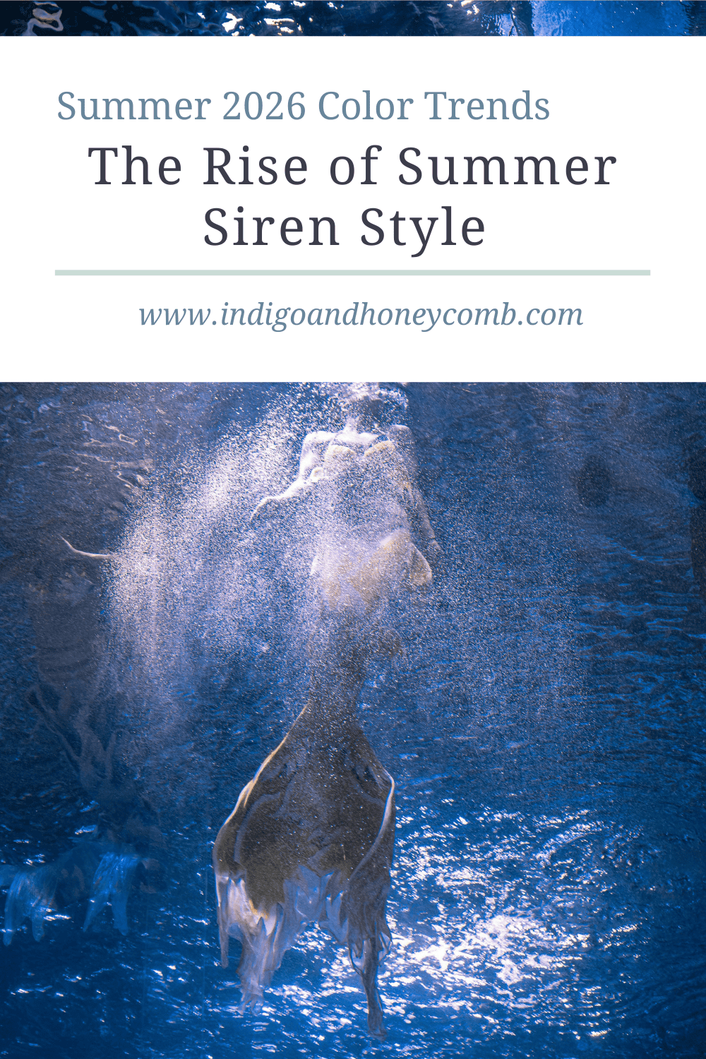 Summer 2026 Color Trends: The Rise of Summer Siren Style