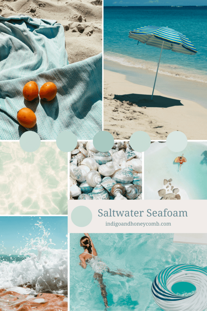 Summer 2026 Color Trends: Trend 1 - Saltwater Seafoam becomes the new coastal neutral