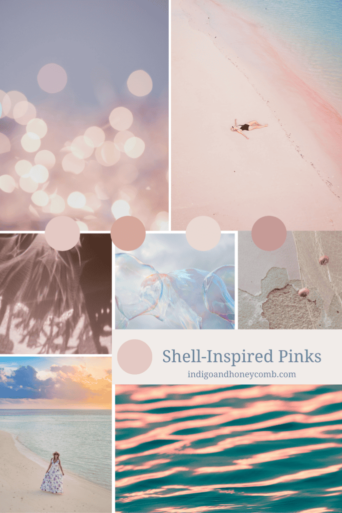 Summer 2026 Color Trends: Trend 6 - Shell-Inspired Pinks