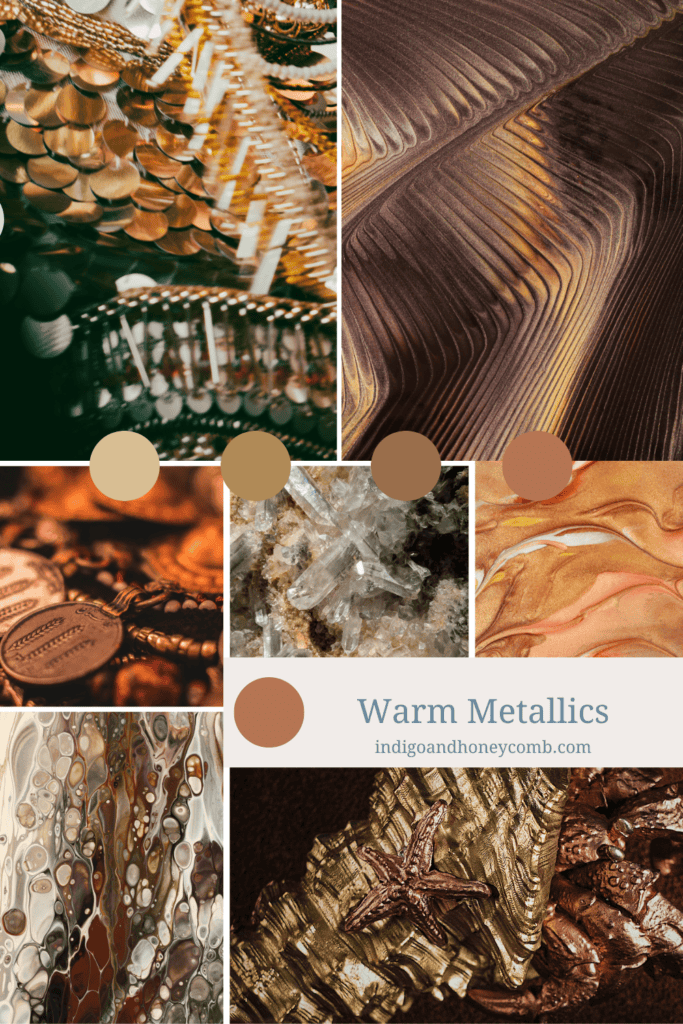 Summer 2026 Color Trends: Trend 4 - The Return of Warm Metallics
