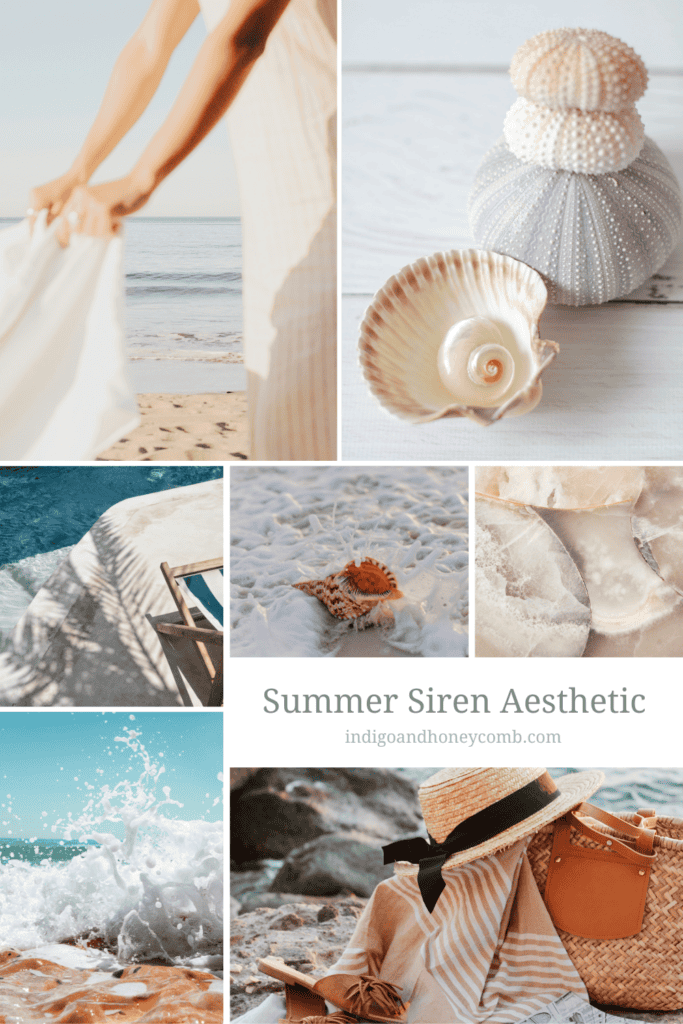 Summer Siren aesthetic