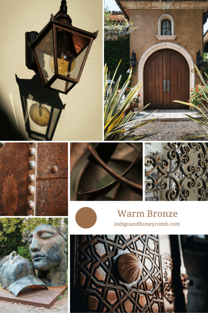 Coastal Exterior Colors - Warm Bronze