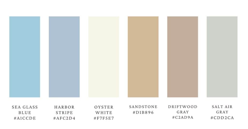 Summer Siren Color Palette