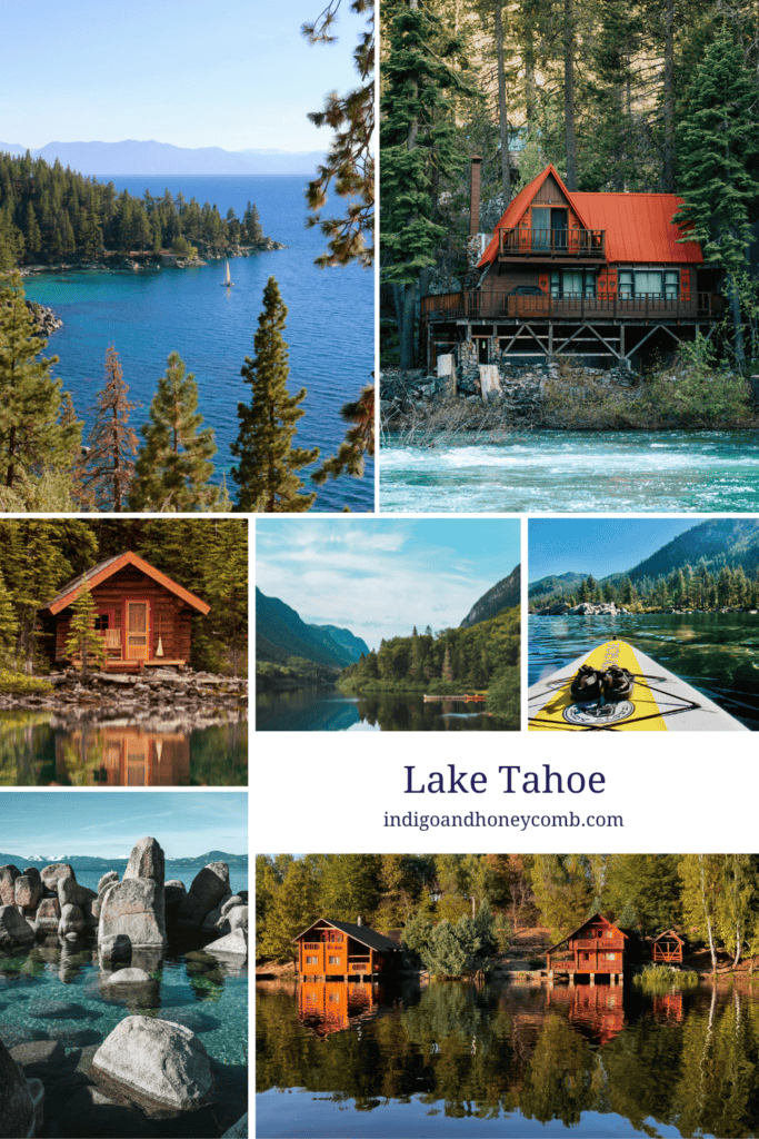cottage paint colors - Inspired by Lake Tahoe
