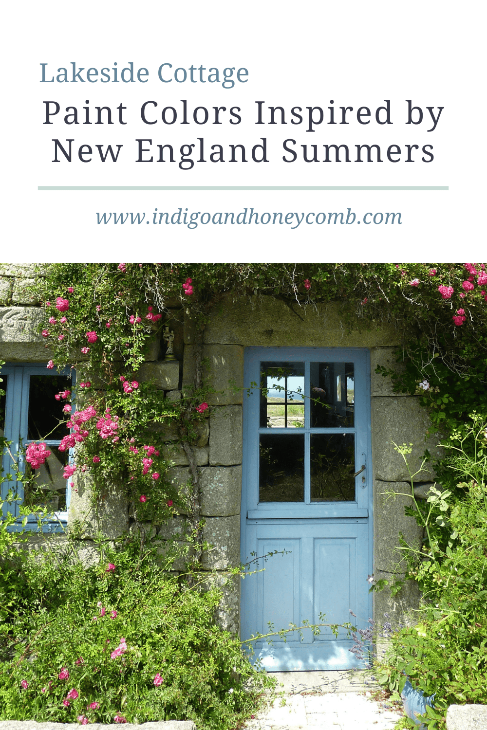 Lakeside Cottage Paint Colors Inspired by New England Summers