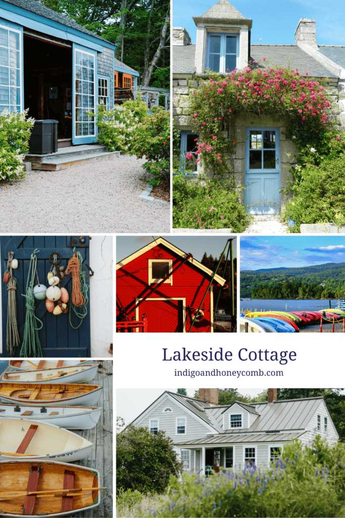 cottage paint colors and the return of the American Summer Cottage
