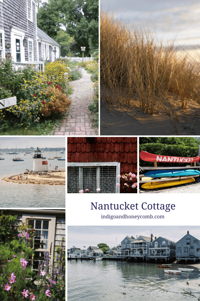cottage paint colors - inspiration from Nantucket
