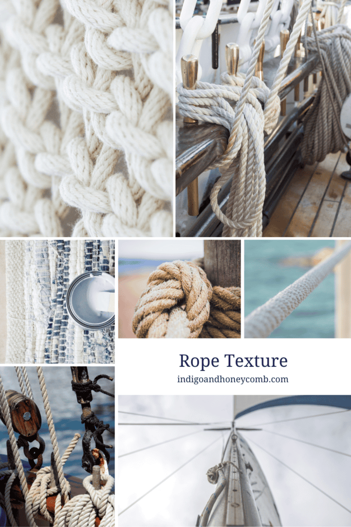 Sailorcore - Rope Textures Bring Natural Character