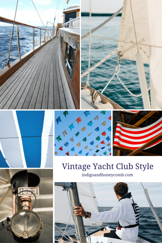 Sailorcore - Vintage Yacht Club Style