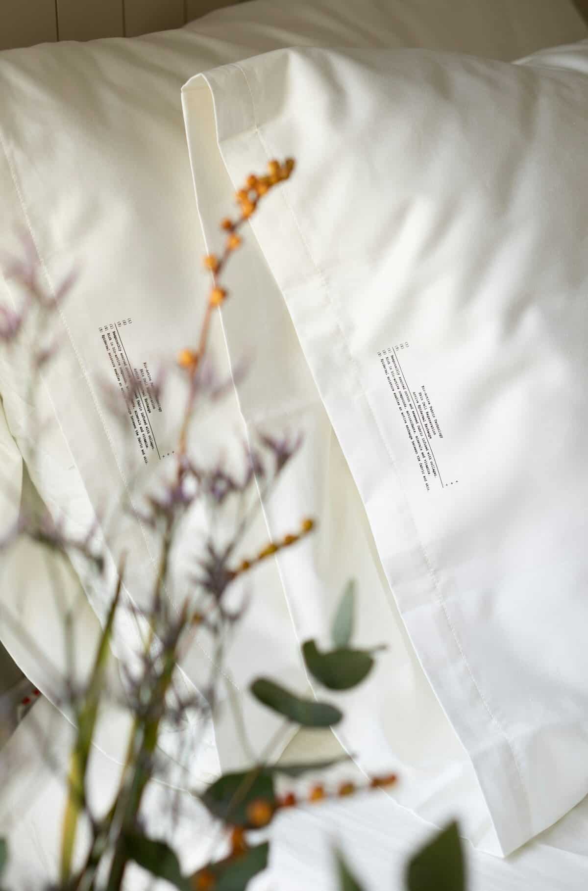Summer Siren Collection - soft linen bedding