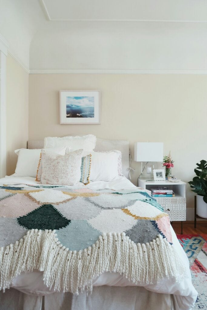Summer Siren Collection - textured throw blanket