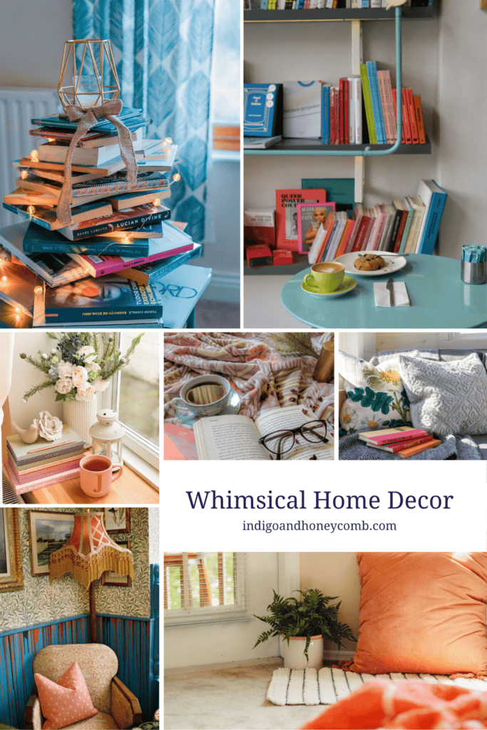 Whimsical Home Decor - cozy reading nook