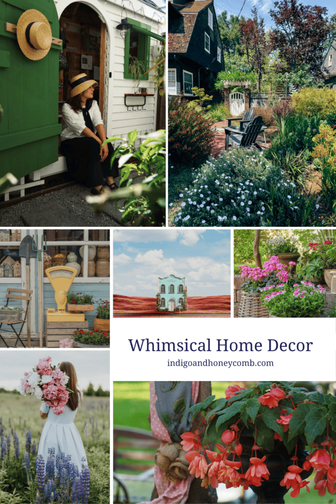 Whimsical Home Decor - Cottage Garden