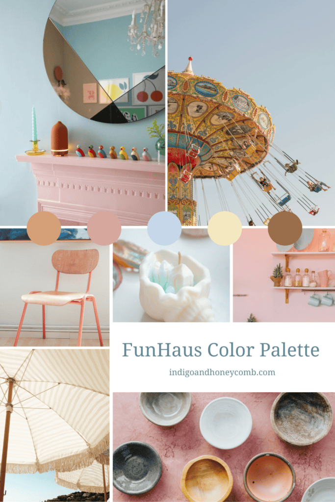 FunHaus color palette