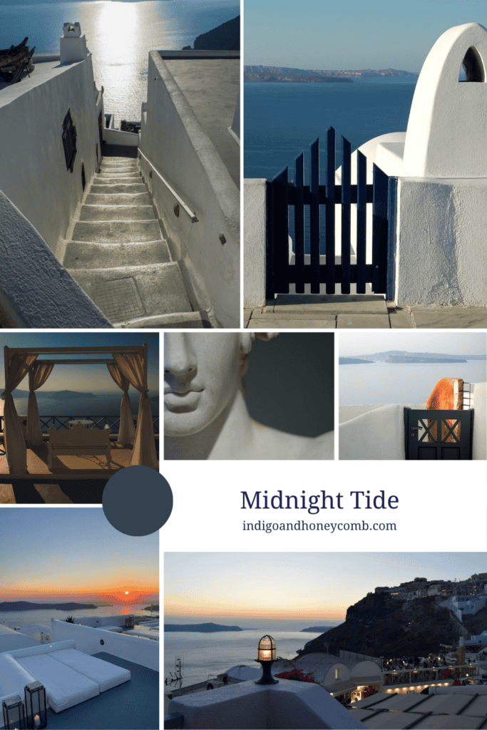 Greek Isle Exterior Colors - Midnight Tide