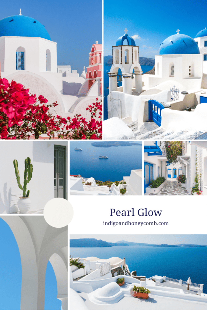 Greek Isle Exterior Colors Pearl Glow