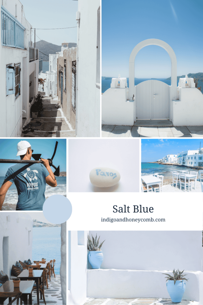 Greek Isle exterior colors Salt Blue