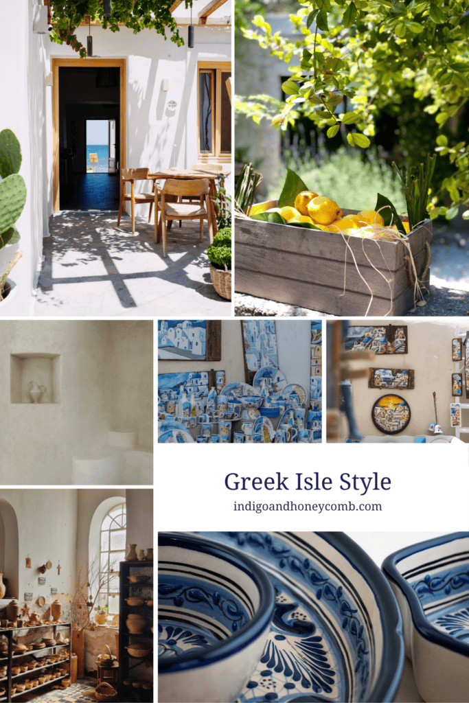 Greek Isle style