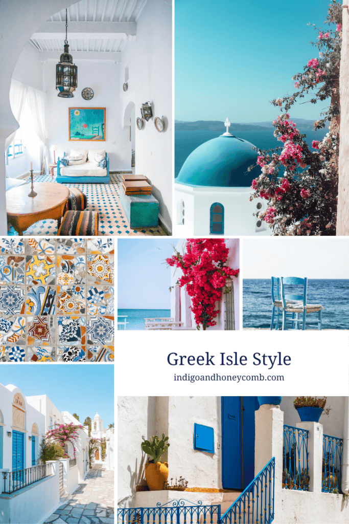 greek Isle style