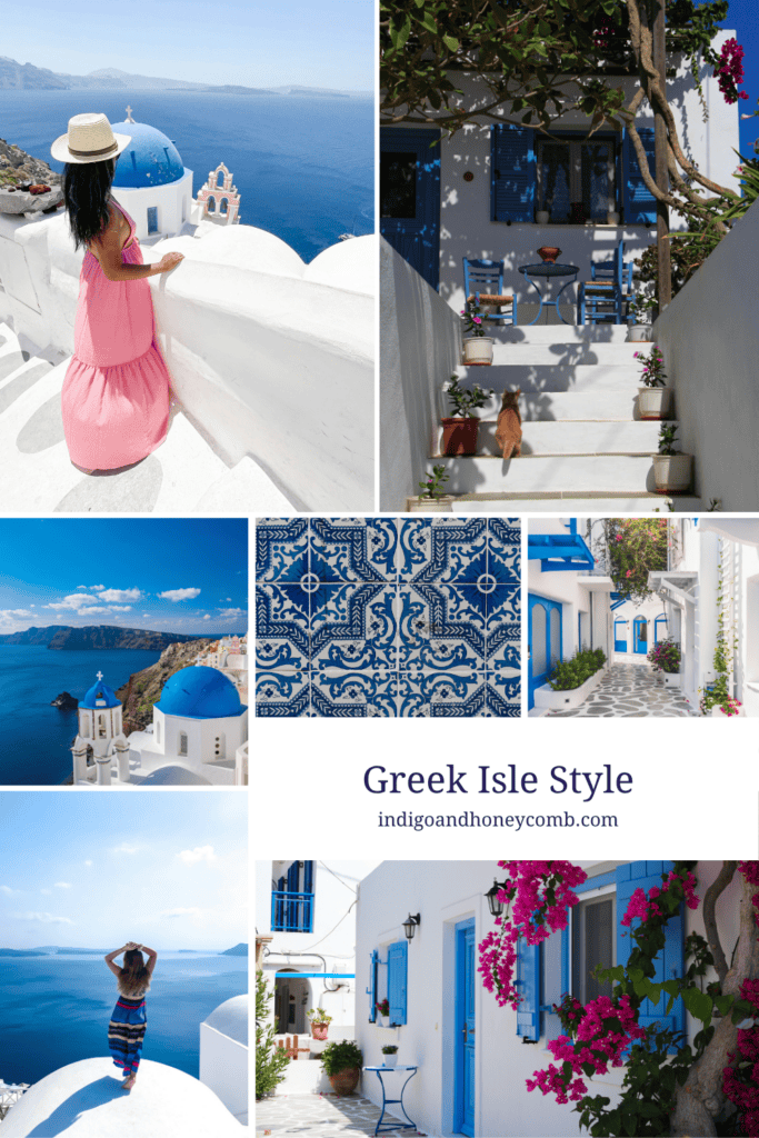 Greek Isle style