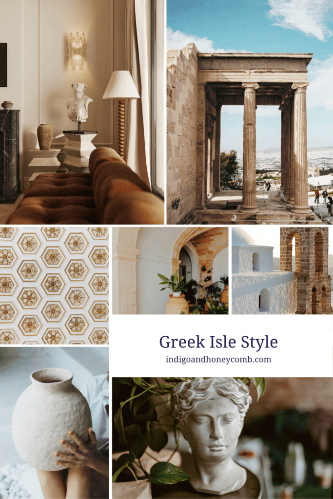 Greek Isle style